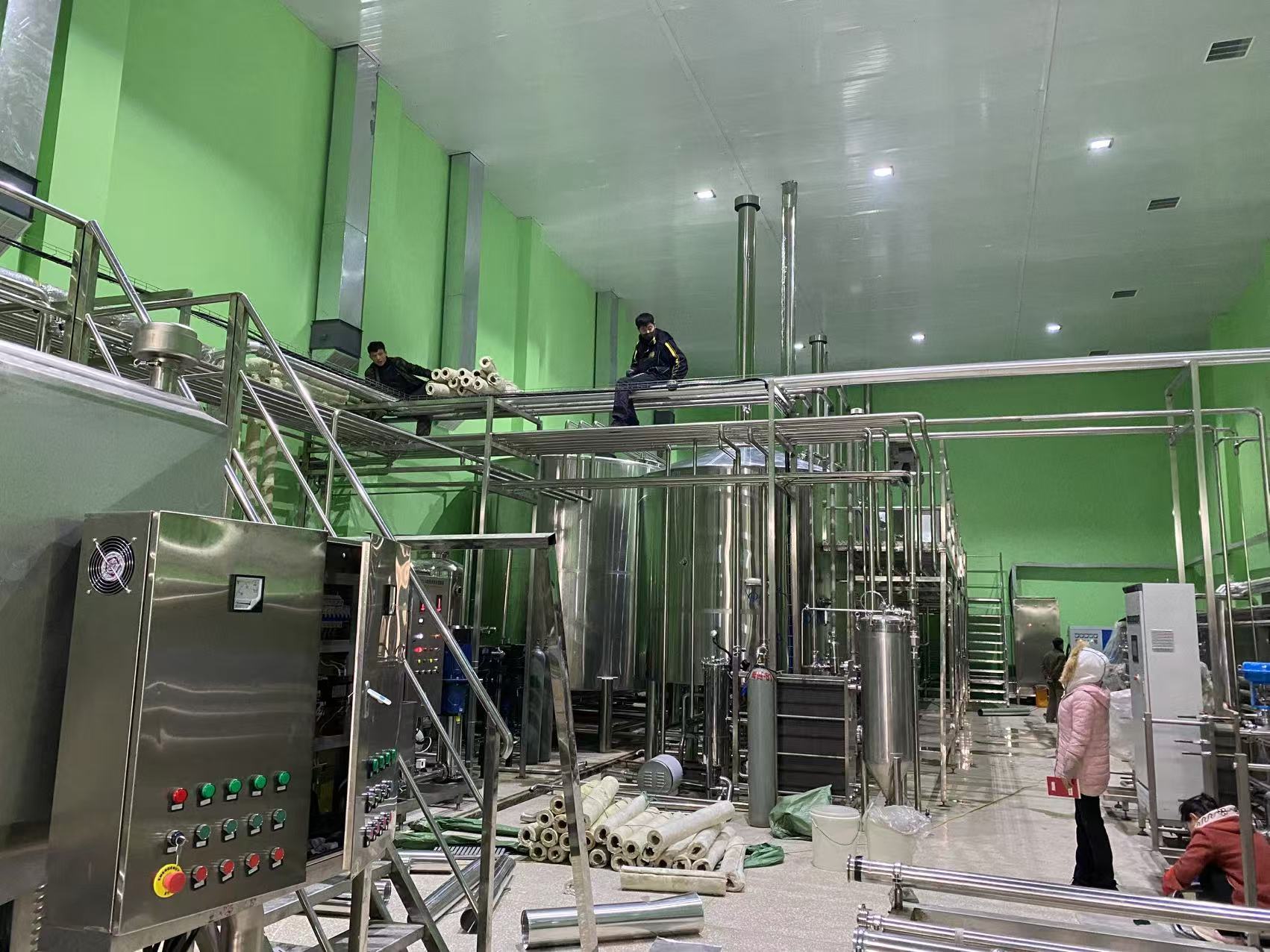 富平精酿啤酒设备厂—精酿啤酒设备制造：传承工艺与创新科技的交融