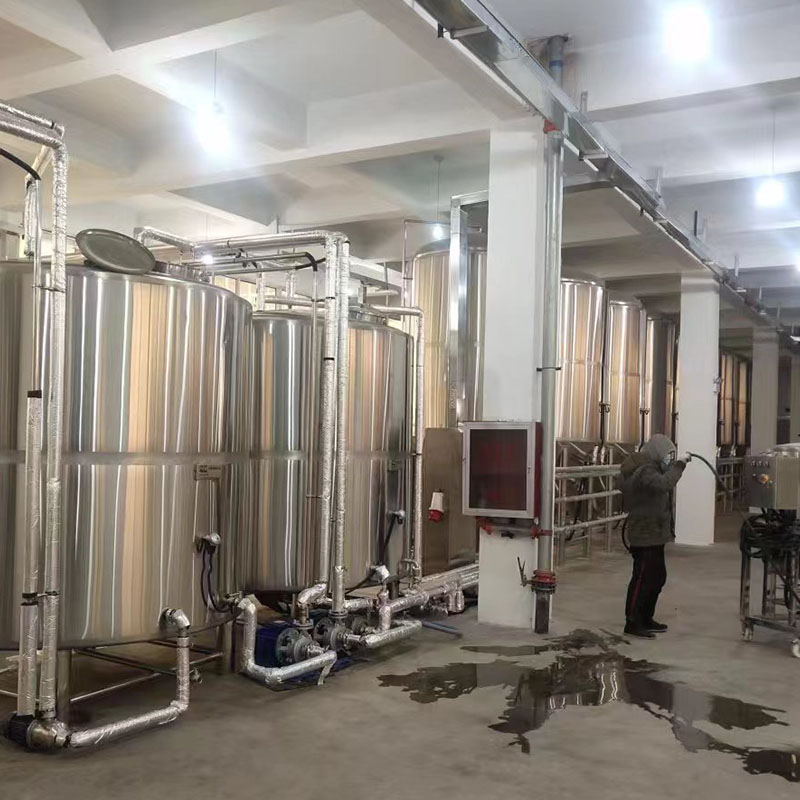 富平精酿啤酒设备