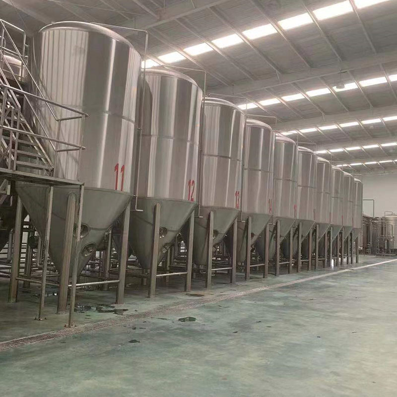 富平小型啤酒设备